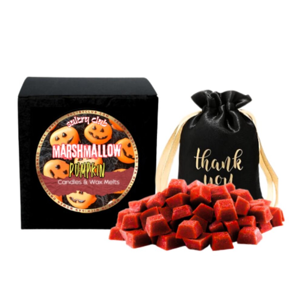 Marshmallow Pumpkin Type Wax Melts